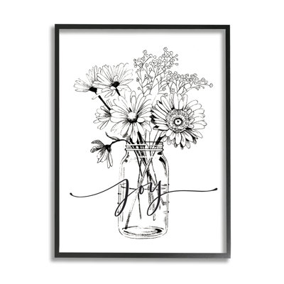 Bouquet de marguerites Joy