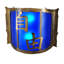 Chinese Freedom 2 - Light Flush Mounted Sconce