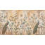 Papier peint paon, vignes botaniques, arches classiques amovibles, décoration murale-100453040-100453043