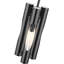 Luminaire suspendu cylindrique simple à 3 lumières Clearlake-1864517469