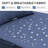26.5'' W x 80'' D x 6'' H Outdoor Chaise Lounge Seat / Back Cushion with Pillow and Pocket-1774669982-1762697130