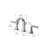 Ancona Arezzo Widespread Bathroom Faucet in Chrome