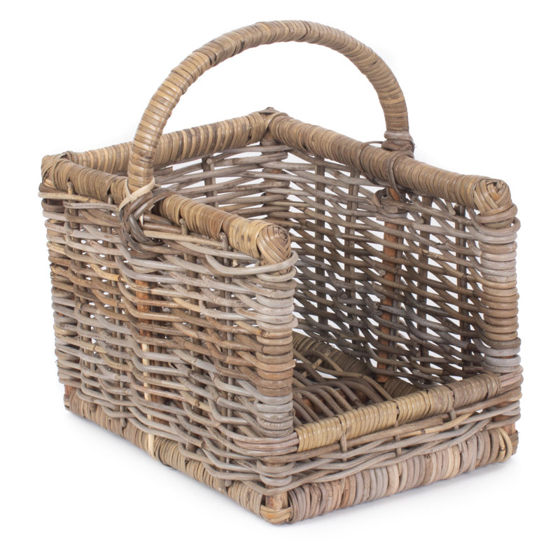 Tweedbrook Open Ended Log Carrier Basket, Small