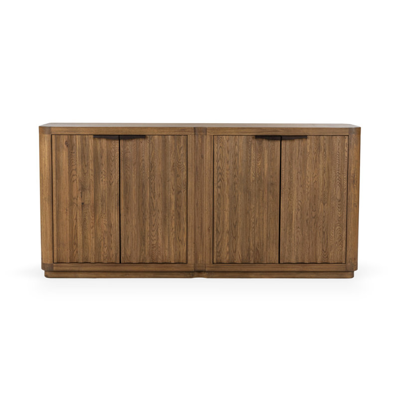 Labelle Oak Veneer Sideboard Buffet