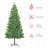 150cm H Artificial Spruce Christmas Tree-67202409