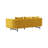 Joscelynn 90.2'' Velvet Sofa-663990840