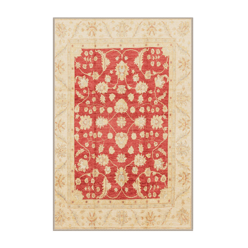 Tapis abstrait moderne 3790, Rectangle 7 pi x 10 pi