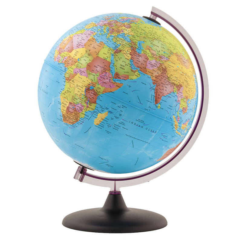Globe terrestre pour enfants