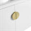 28 Inch Soft Close Doors Bathroom Vanity With Sink, For Small Bathroom