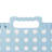 9" Folding Step Stool With Handle, Set Of 2-71820557