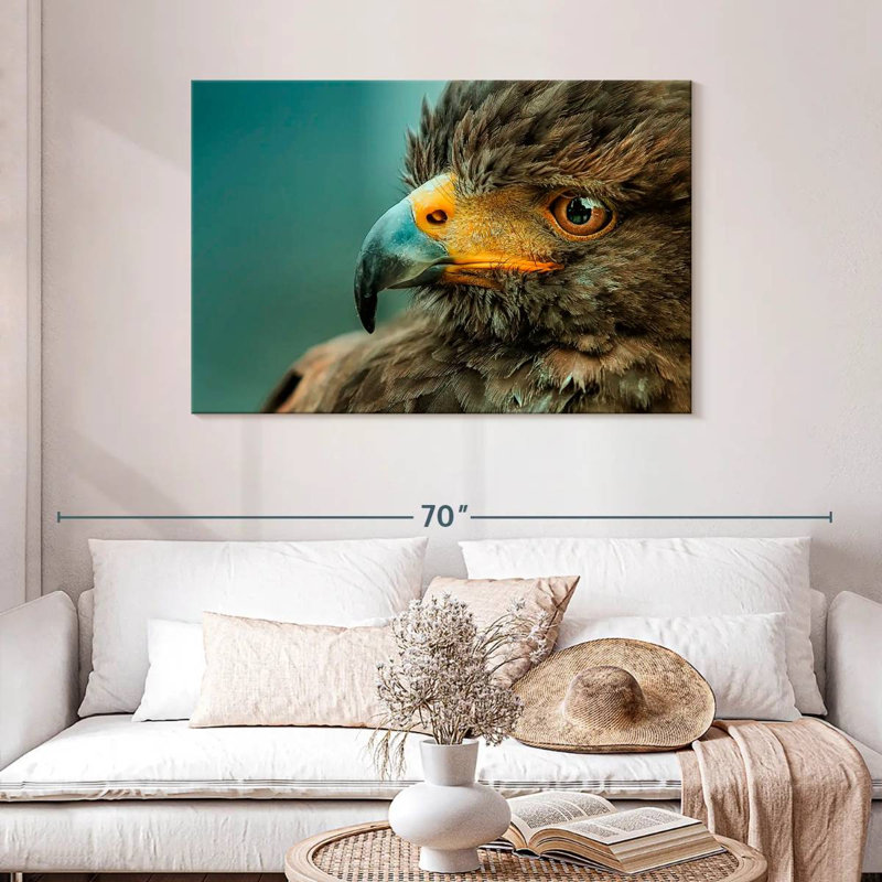 Sky Hunter Eagle, 30" H x 45" W