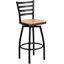 Tabouret tournant 30 "Lomonaco-33495680
