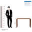 Montelimar 120cm Solid Wood Console Table