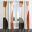 Avlynn - Rideau à œillets Minimalisme - Rideau abstrait obscurcissant - 1 panneau-762442043-763310010