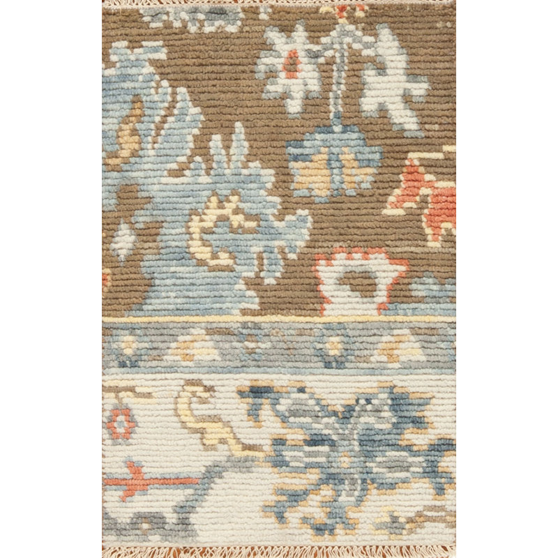 Cascade Hand Knotted Wool Area Rug, Sample 2' x 3'
