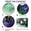 Art mural Wickham - Violets Large-114035983-114035985-114035989