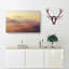 Misty Mountains In Pisa Italy In Abstract - Wrapped Canvas-55311064