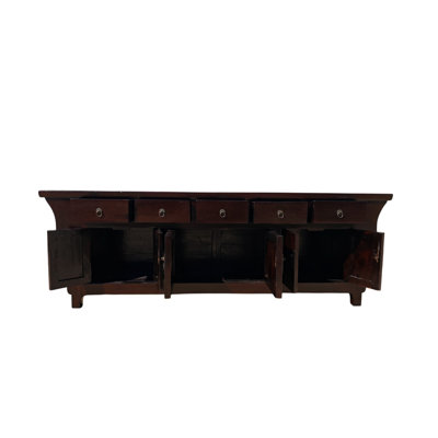 92.9 in. W Solid Wood Sideboard