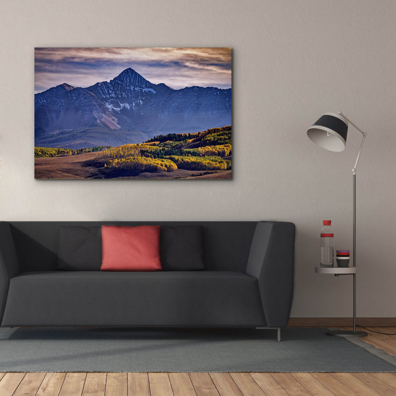 Toile épique «Wilson Peak» par Rick Berk, 60 po x 40 po