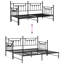 Daybed Frame With Trundle, Steel-812466707-812466700