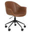Chaise de bureau pivotante Kealey-1088568906