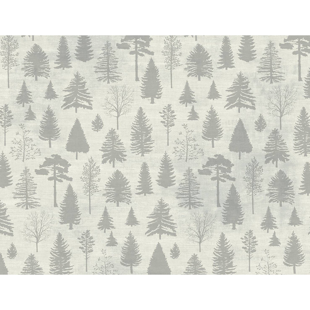Bellair 27' L x 27" W Wallpaper Roll Millwood Pines 