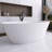 66.9'' x 33.5'' Soaking Solid Surface Bathtub