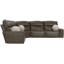 Canapé modulaire inclinable 5 pièces Stanelli