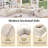 Special-shaped Frame for Oversized Modular U Shaped Sectional Sofa,Luxury Boucle Floor Couch,Convertible Compressed Couch,Spacious Foam-Filled Sofa for Living Room