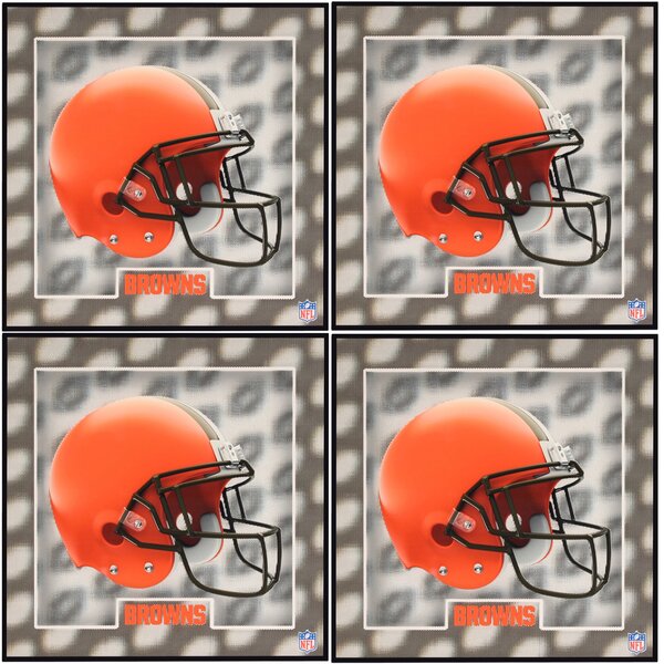 Cincinnati Bengals Helmet Holographic Effect Coaster