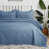 Gris bleuâtre géométrique