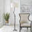 Charlana 68.5'' Black Traditional Floor Lamp Set