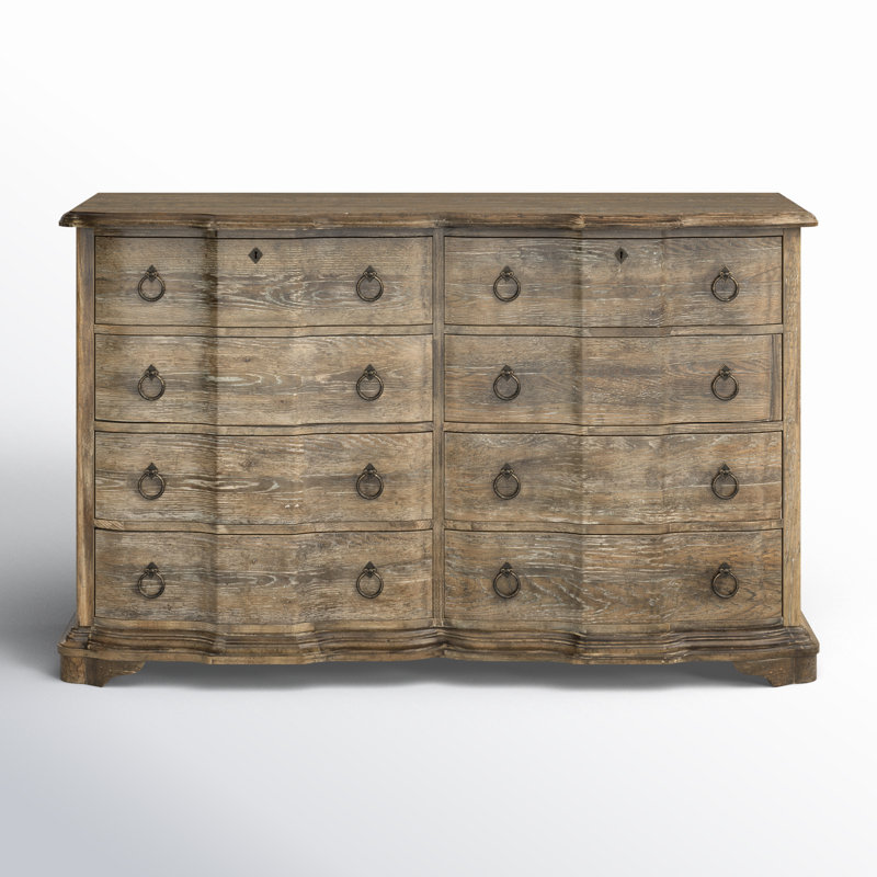 Boheme Eight Drawer Adante Dresser