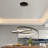 1 - Light Dimmable Unique/Statement LED Pendant