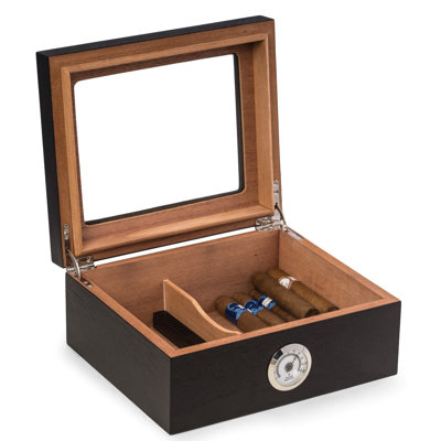 Ballew Wood Cigar Humidor