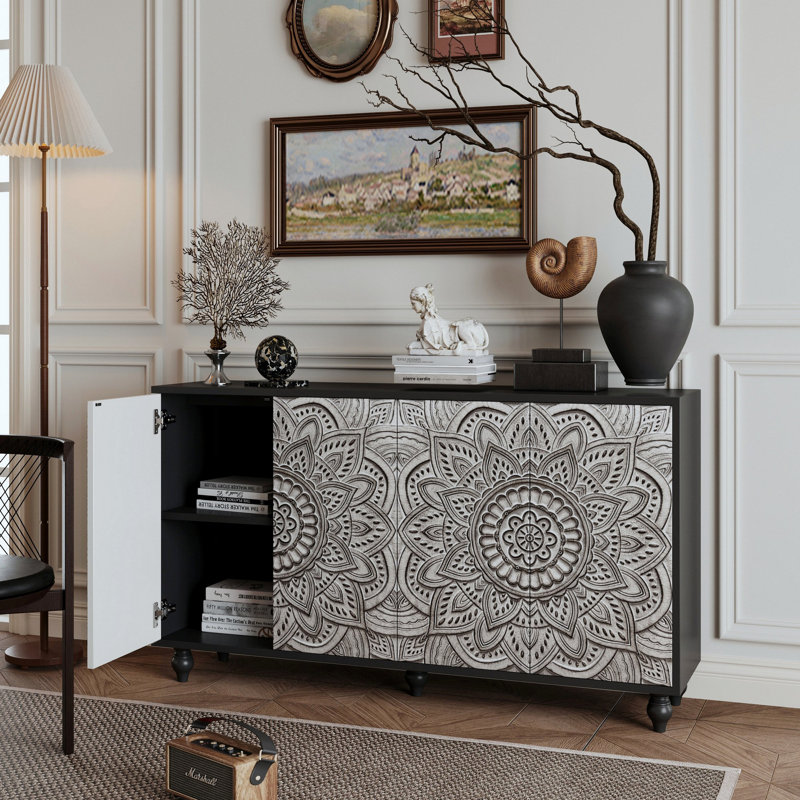 Buffet 60 po Boho Mandala 3D