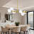 Lio Wrought Iron 6-Light Chandelier-707687660