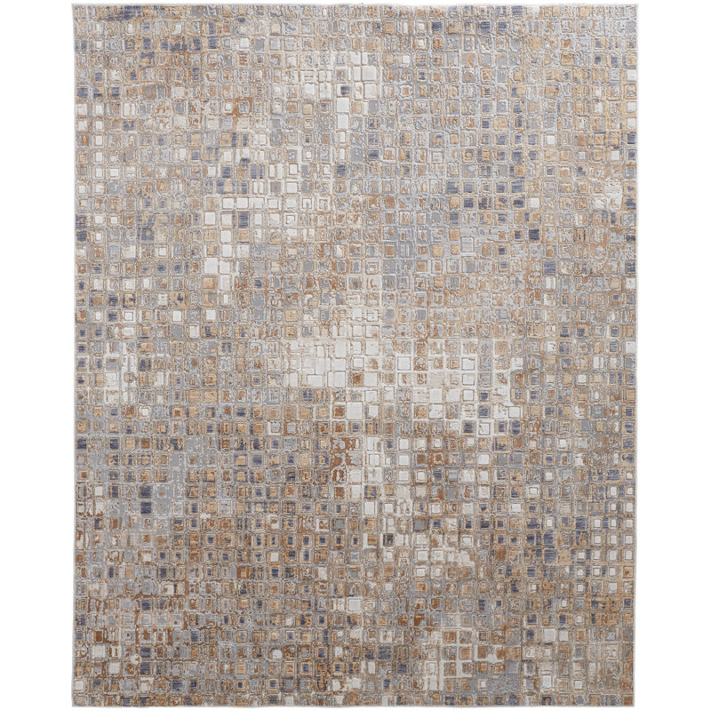 Leer Indoor Rug, Rectangle 5' x 7'10"