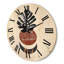 Solid Wood Wall Clock-63902920