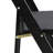 Dulcina Wood Upholstered Folding Chairs-1764608127