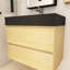 Meuble-lavabo simple avec plateau Lexius 30