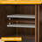 63" Arched Sideboard Cabinet with 4 Doors, Solid Wood Veneer Storage Credenza with Adjustable Shelves for Dining Room or Entryway , Walnut-1650829478