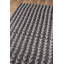 Tapis d'intérieur / extérieur rayé gris anthracite Amalfi-23645483