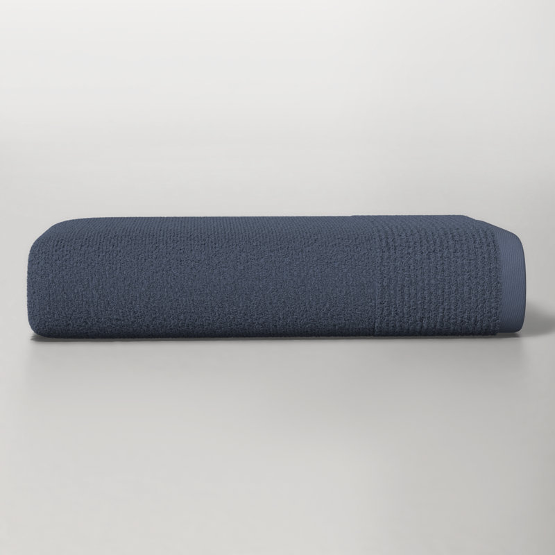 Maven Plush Hand Towel, Blue