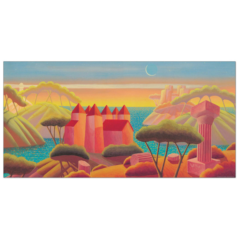 Dall'Olio - No Frame Print on Wood