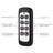 Adjustable Height Dimmable LED Corner Floor Lamp with Remote Control-401974191-390656149