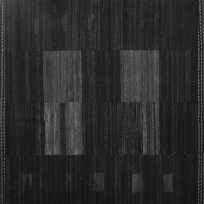 Eyron Performance Striped Indoor Rug, Square 6'