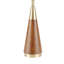Lampe de table triangulaire