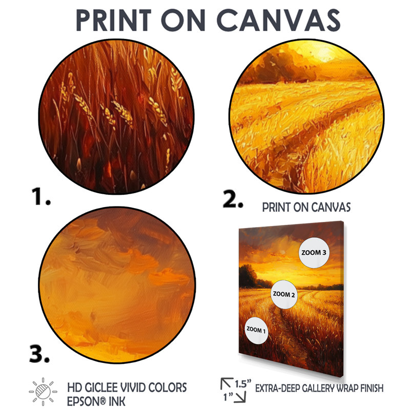 Hayward - Landscapes Wall Art Prints, 32" H x 24" W, Wrapped Canvas, Does Not Apply