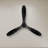 Black Soild Wood Ceiling Fan-1402083509